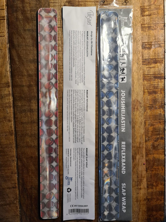 Slap Wrap - blau & rot